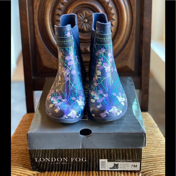 London Fog Shoes - London Fog rain boots